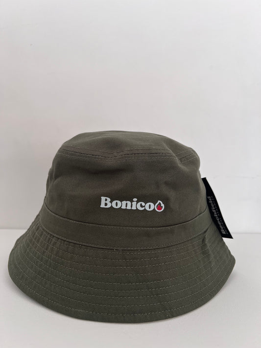 Gorro Bonico & The Terreta - En Olive Green/Stone