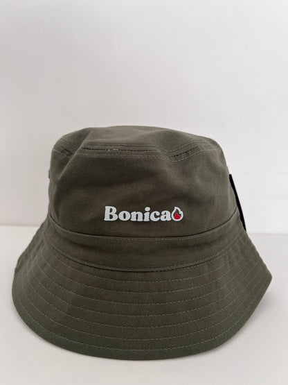 Gorro Bonica & The Terreta - En Olive Green/Stone