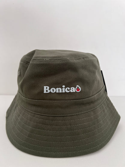 Gorro Bonica & The Terreta - En Olive Green/Stone