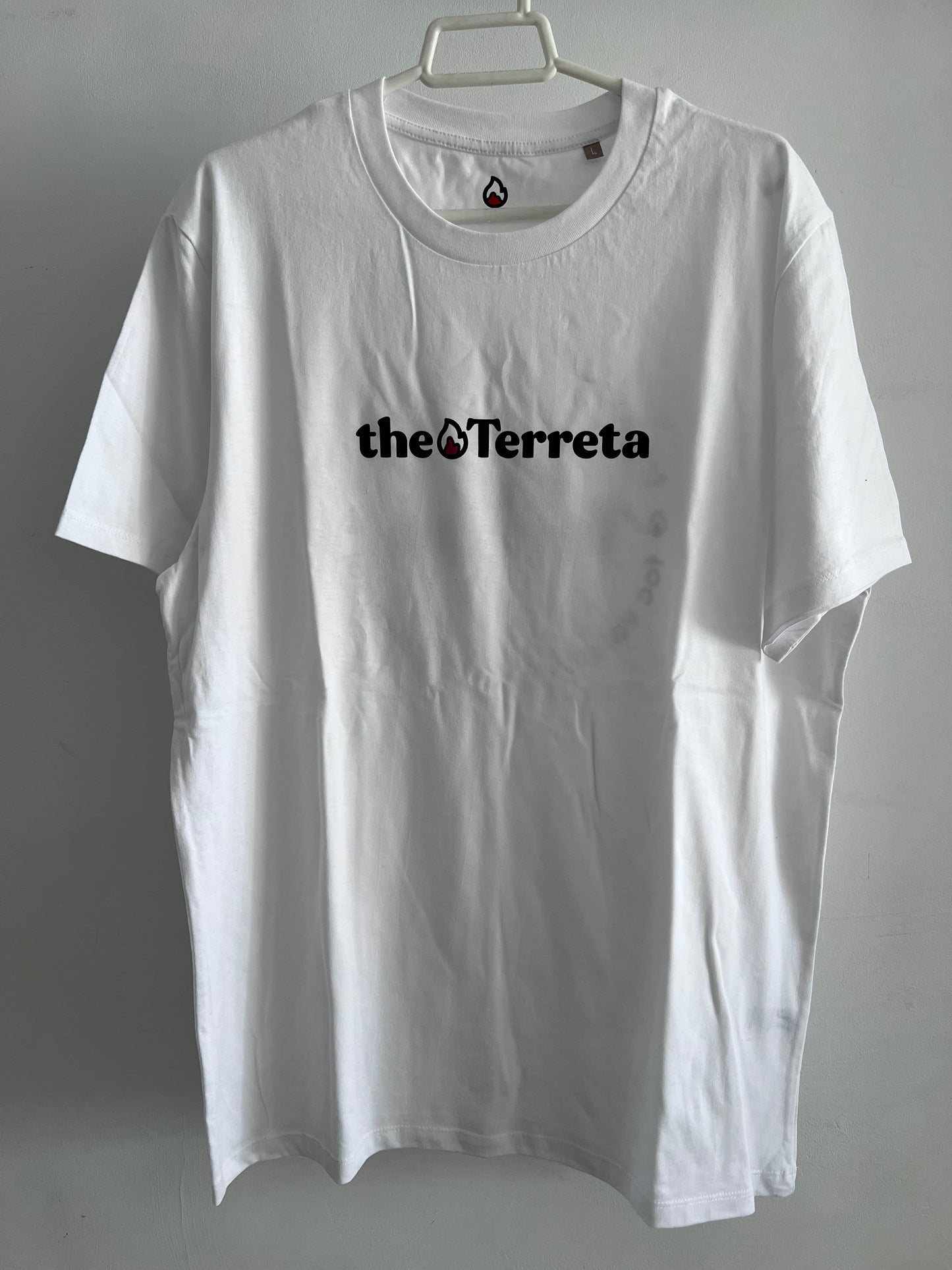 Camiseta 'The Terreta: Foc valencià, llum universal'