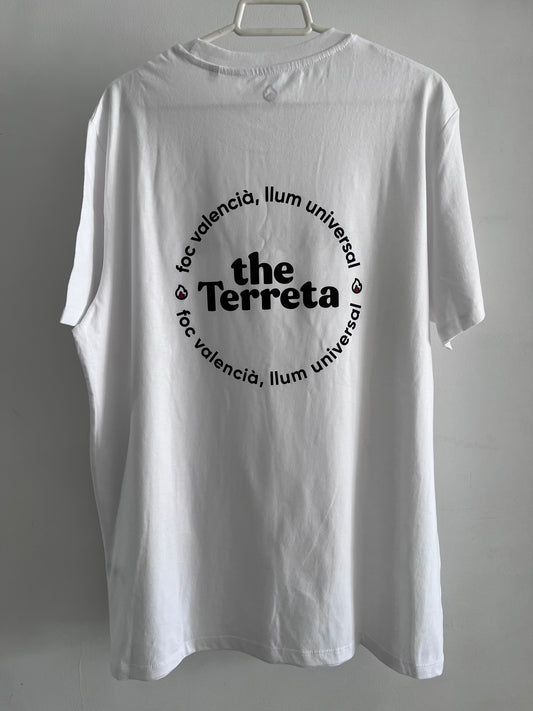 Camiseta 'The Terreta: Foc valencià, llum universal'