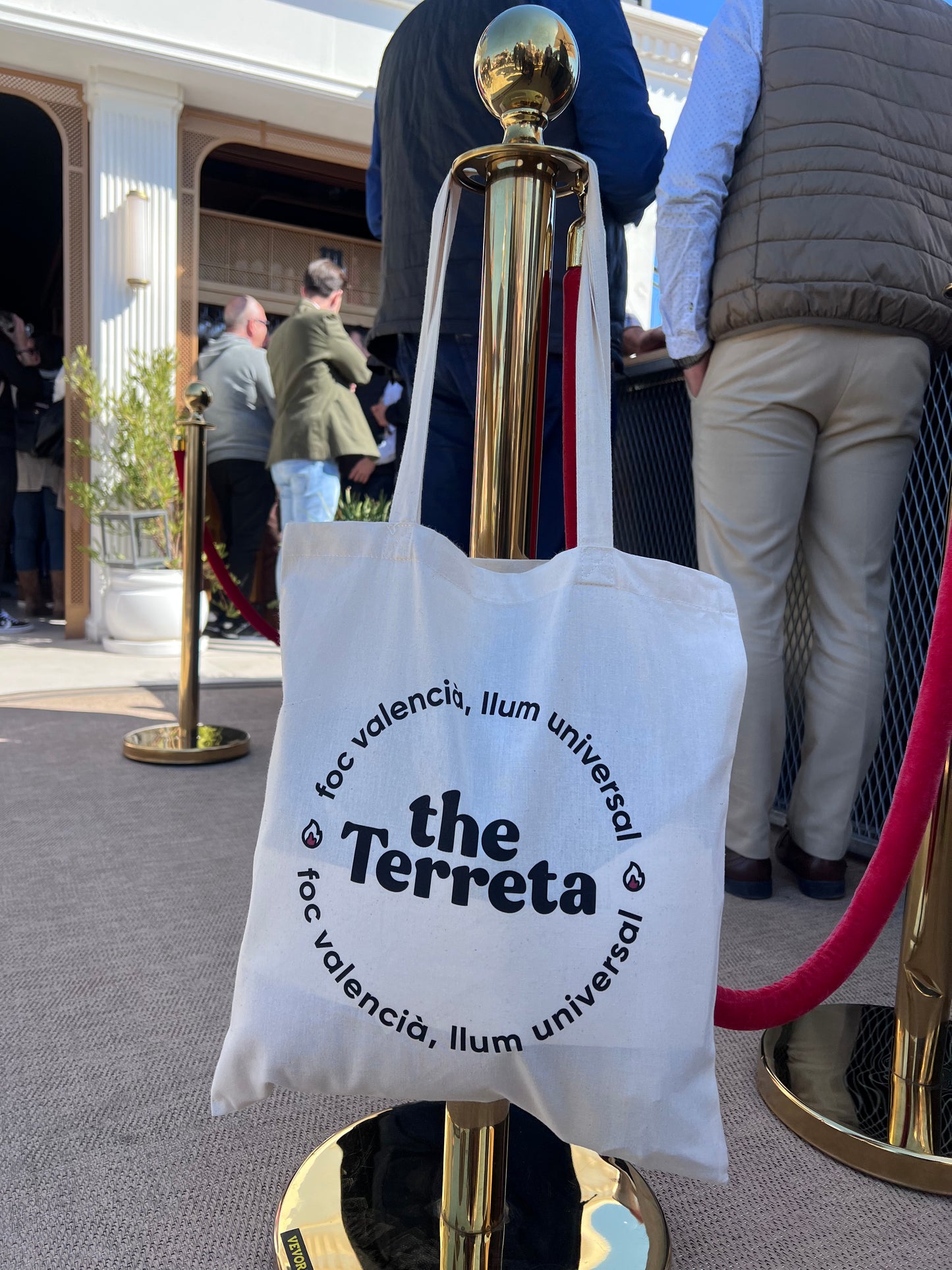 Bolsa Tote The Terreta