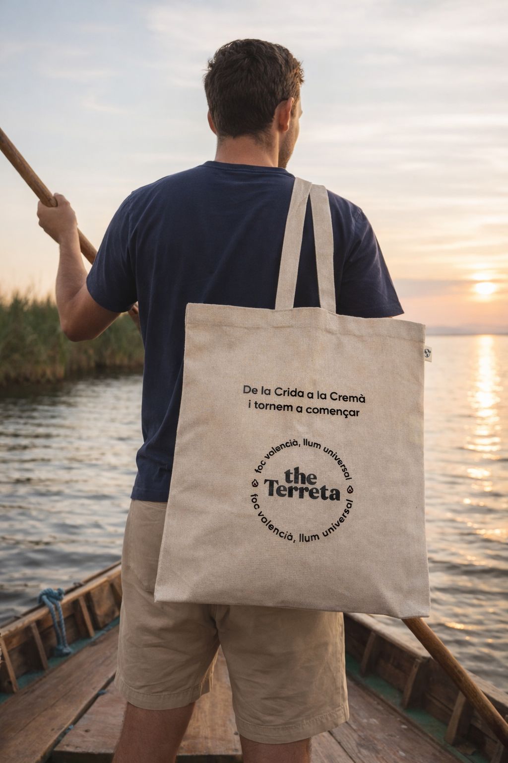 Tote fallera - Bolsa Fallas Edición Crida