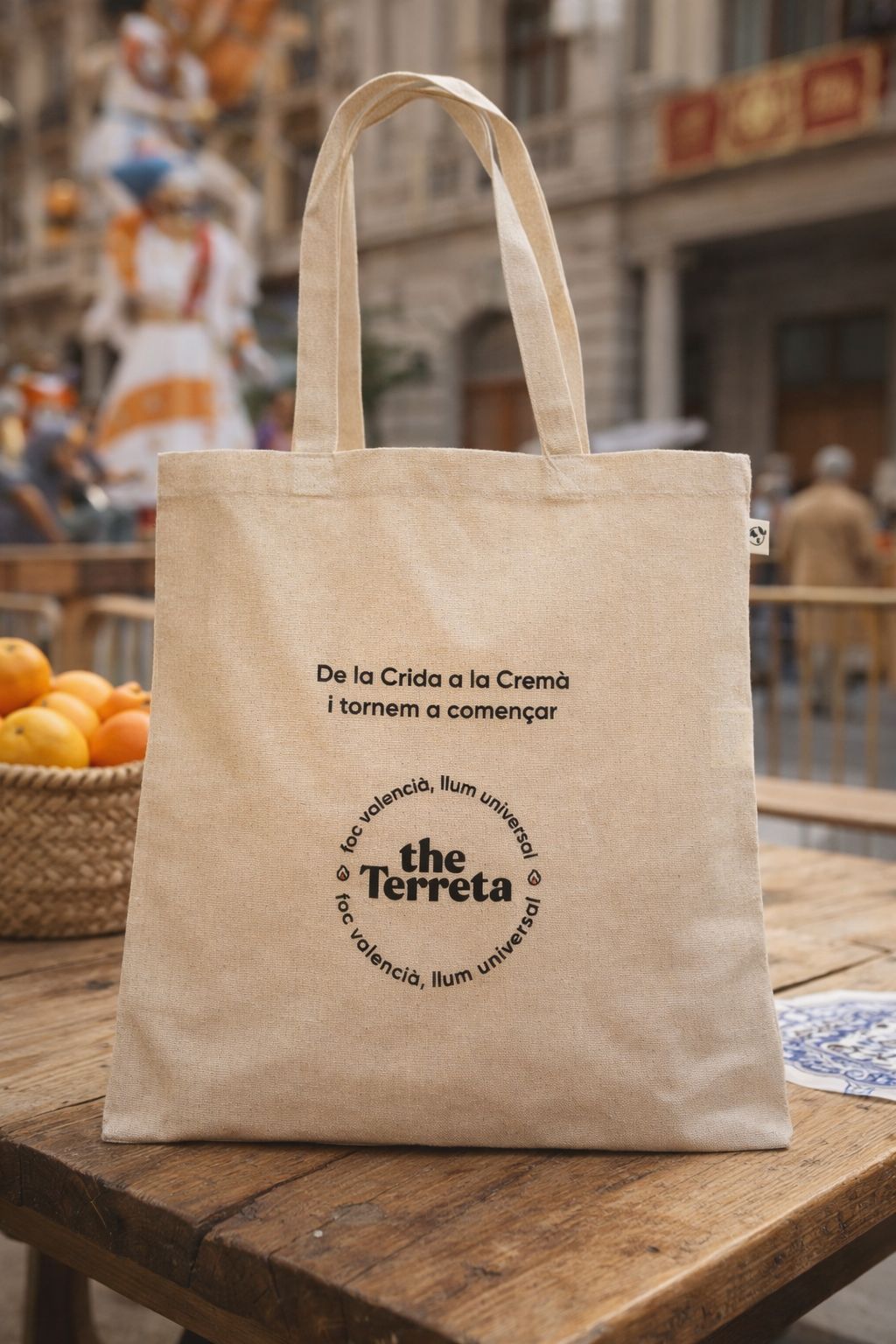 Tote fallera - Bolsa Fallas Edición Crida