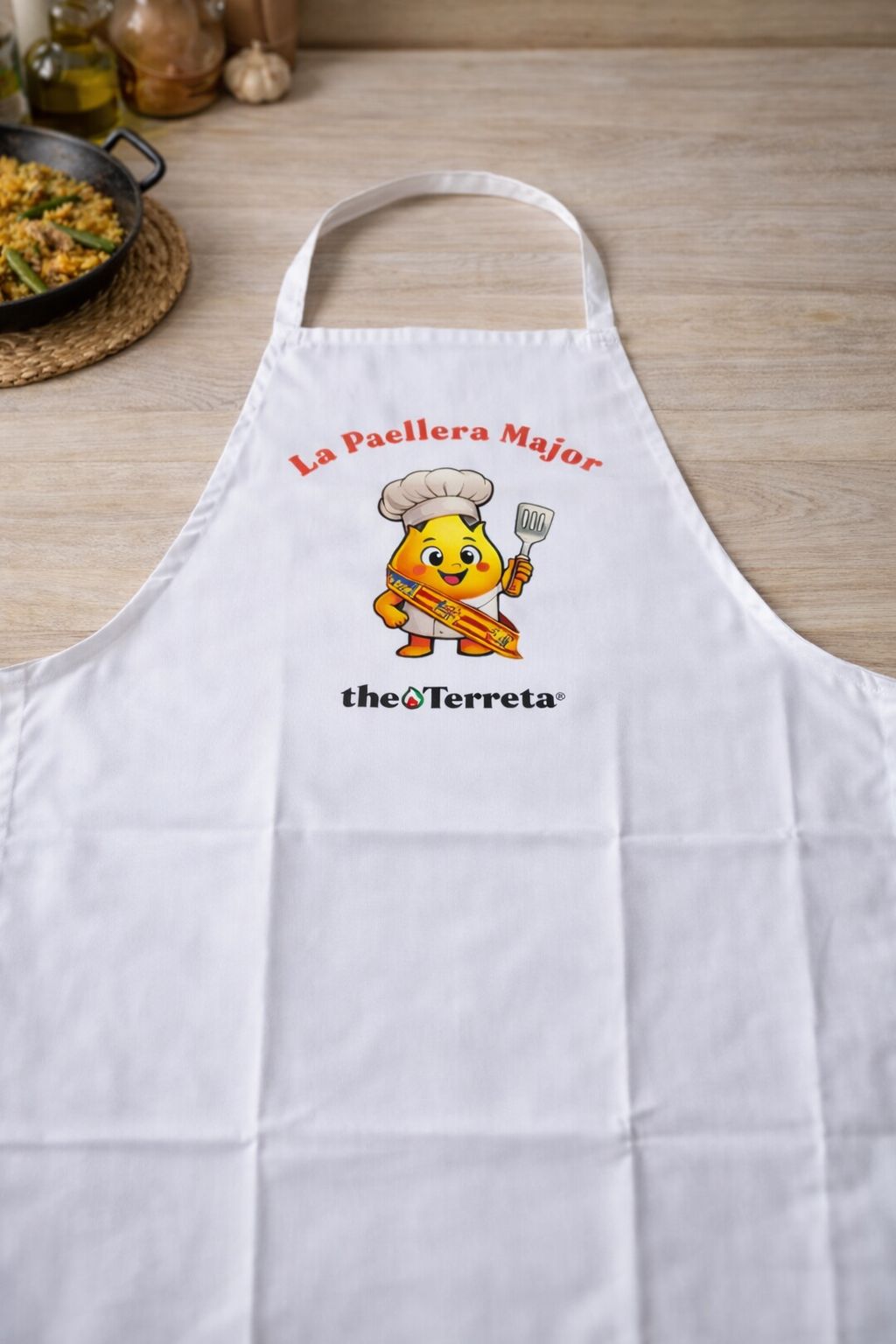 🔥 Edición cápsula Paellas & Falles: El Delantal Paeller