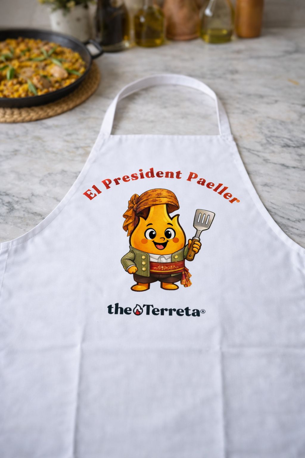 🔥 Edición cápsula Paellas & Falles: El Delantal Paeller